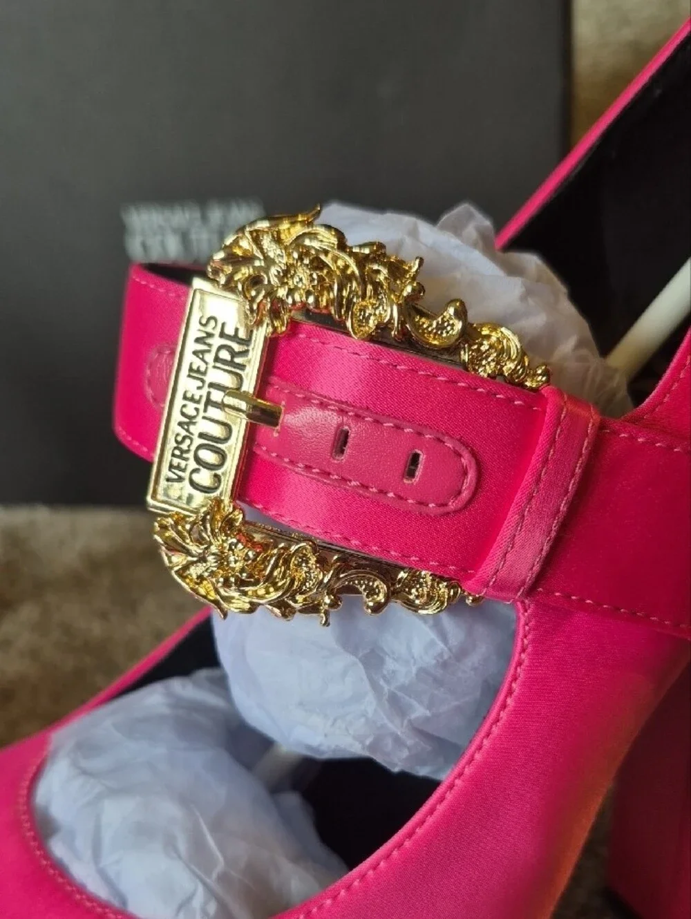 Versace Platform Heels